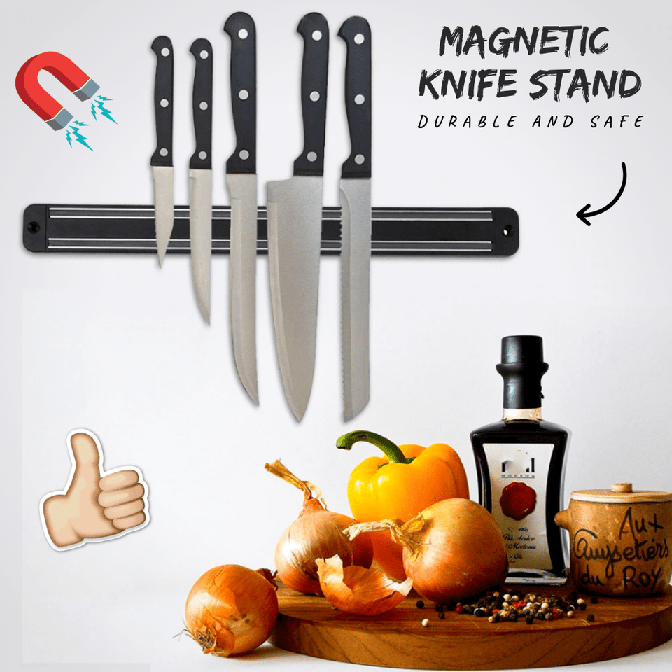 UNPLUGHOME® Magnetic Knife Holder