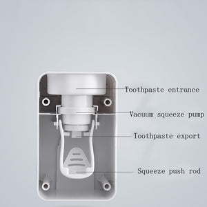 UNPLUGHOME® Automatic Toothpaste Dispenser