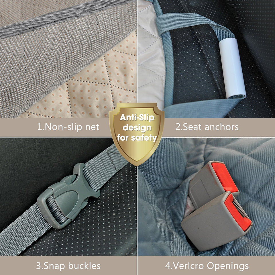 PupSafe® Dog Car Seat Cover