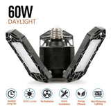 LED Garage Light 360 Degrees