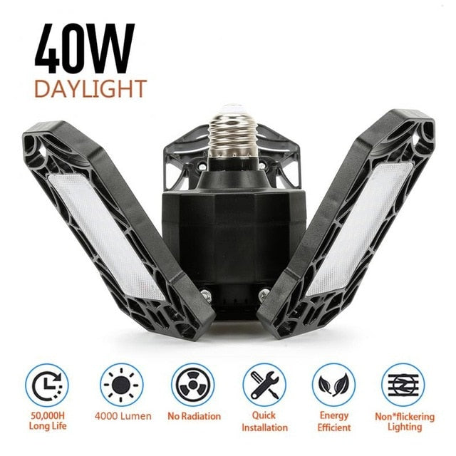LED Garage Light 360 Degrees