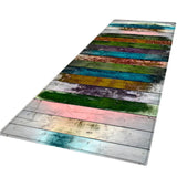 Colorful Modern Artistic Anti-skid Soft Carpet Rugs (9 styles 60X180 CM or 2 feet x 6 feet)